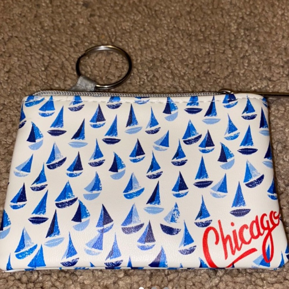Chicago Starbucks wallet